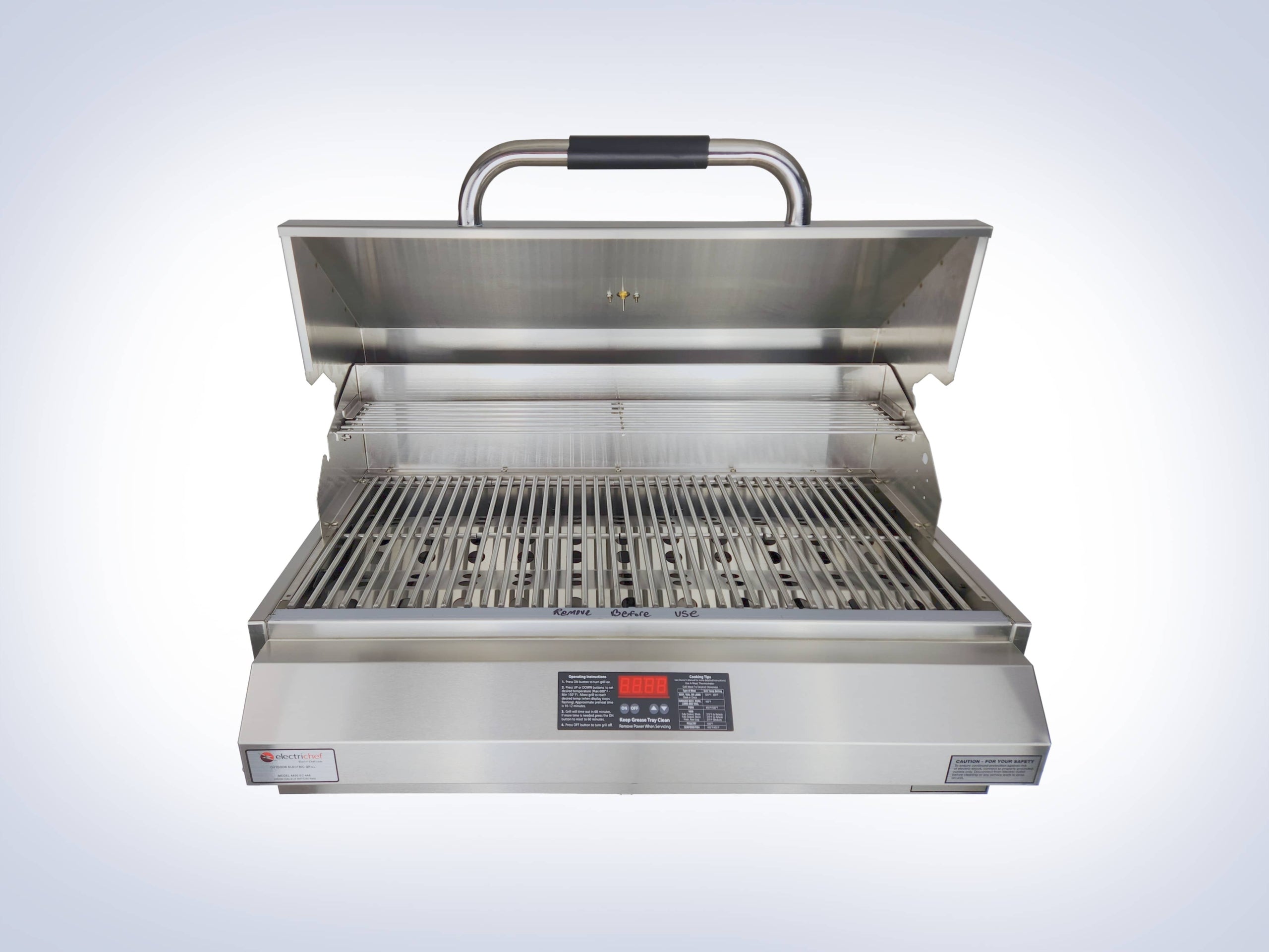 Electrichef Ruby 32″ Built-in Outdoor Electric Grill 4400-EC-448-I-S-32