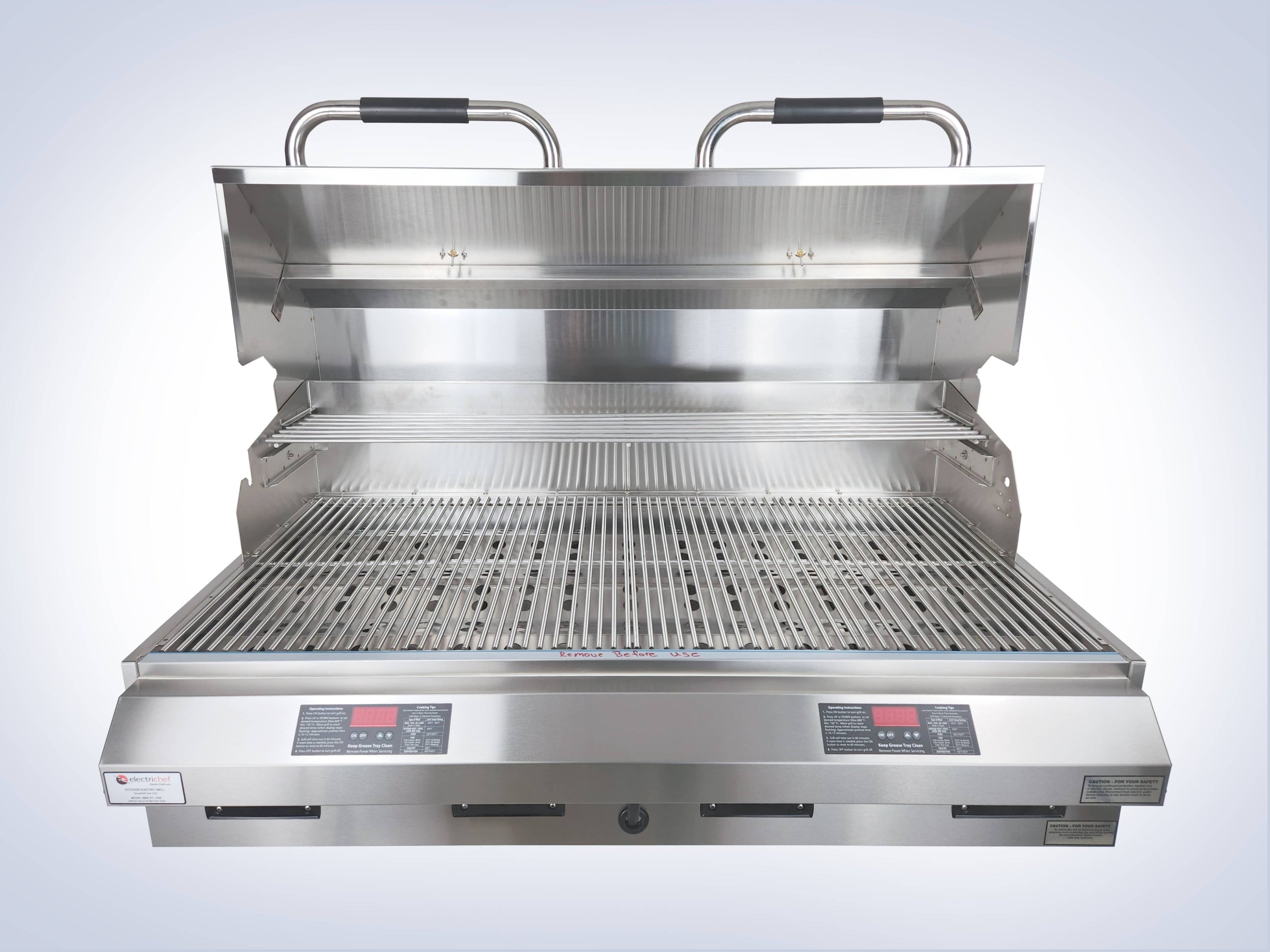 Electrichef Diamond 48″ Marine Built-in Outdoor Electric Grill 8800-EC-1056-IM-D-48