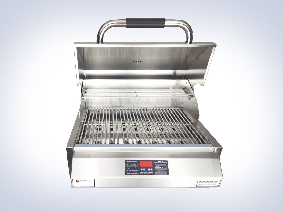 Electrichef Ruby 32″ Marine Built-in Outdoor Electric Grill 4400-EC-448-IM-S-32