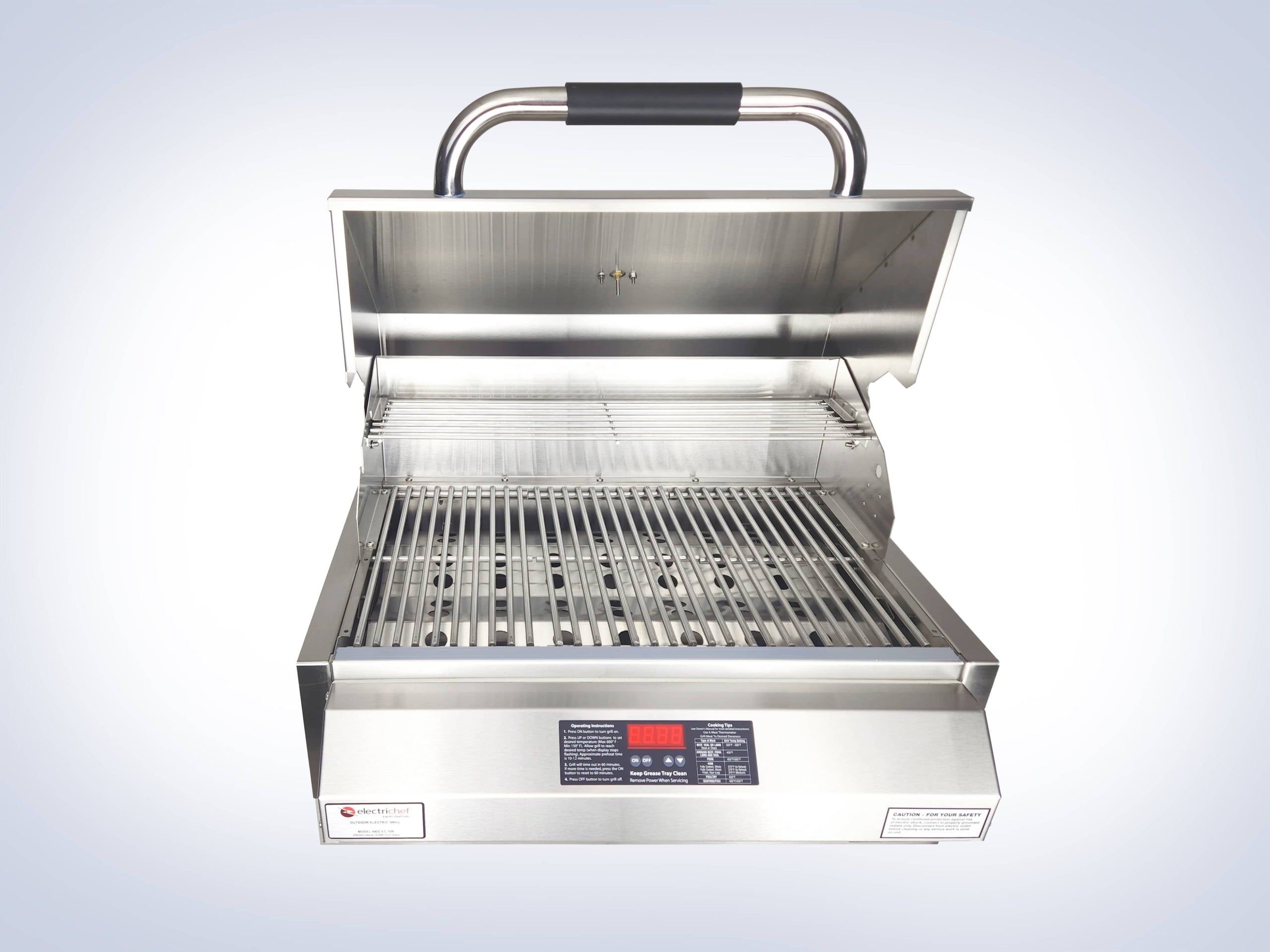 Electrichef Ruby 32″ Marine Built-in Outdoor Electric Grill 4400-EC-448-IM-S-32