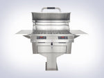 Electrichef Ruby 32″ Dual Pedestal-Base Outdoor Electric Grill 4400-EC-448-PB-D-32