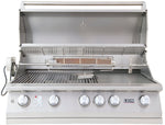 Lion Built in BBQ LP 40" (Cutout: 38 1/2" x 21 1/2" x 9 5/8") L-90000