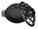 US Stove Black Lattice Steamer LS-02