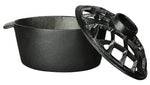 US Stove Black Lattice Steamer LS-02