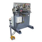 Kaka Industrial M-55 55 Ton Metal Ironworker Punch Shear Notcher Brake 220V 3 phase 181111V220