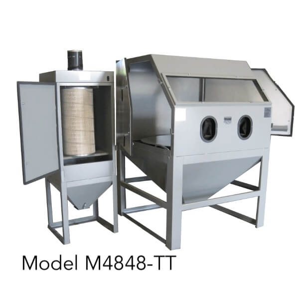Cyclone Media Blaster Model M4848