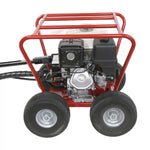 Little Beaver Earth Drill Mechanical Post Hole Digger - 5.5 HP Honda Engine with Roll Cage MDL-5HR5