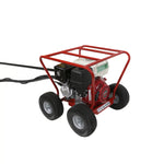 Little Beaver Earth Drill Mechanical Post Hole Digger - 5.5 HP Honda Engine with Roll Cage MDL-5HR5