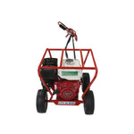 Little Beaver Earth Drill Mechanical Post Hole Digger - 5.5 HP Honda Engine with Roll Cage MDL-5HR5