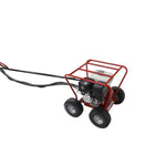 Little Beaver Earth Drill Mechanical Post Hole Digger - 5.5 HP Honda Engine with Roll Cage MDL-5HR5