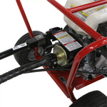 Little Beaver Earth Drill Mechanical Post Hole Digger - 5.5 HP Honda Engine with Roll Cage MDL-5HR5