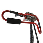 Little Beaver Earth Drill Mechanical Post Hole Digger - 5.5 HP Honda Engine with Roll Cage MDL-5HR5