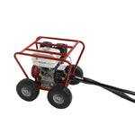Little Beaver Earth Drill Mechanical Post Hole Digger - 5.5 HP Honda Engine with Roll Cage MDL-5HR5