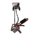 Little Beaver Earth Drill Mechanical Post Hole Digger - 5.5 HP Honda Engine with Roll Cage MDL-5HR5
