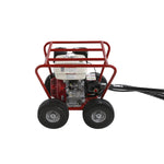 Little Beaver Earth Drill Mechanical Post Hole Digger - 5.5 HP Honda Engine with Roll Cage MDL-5HR5