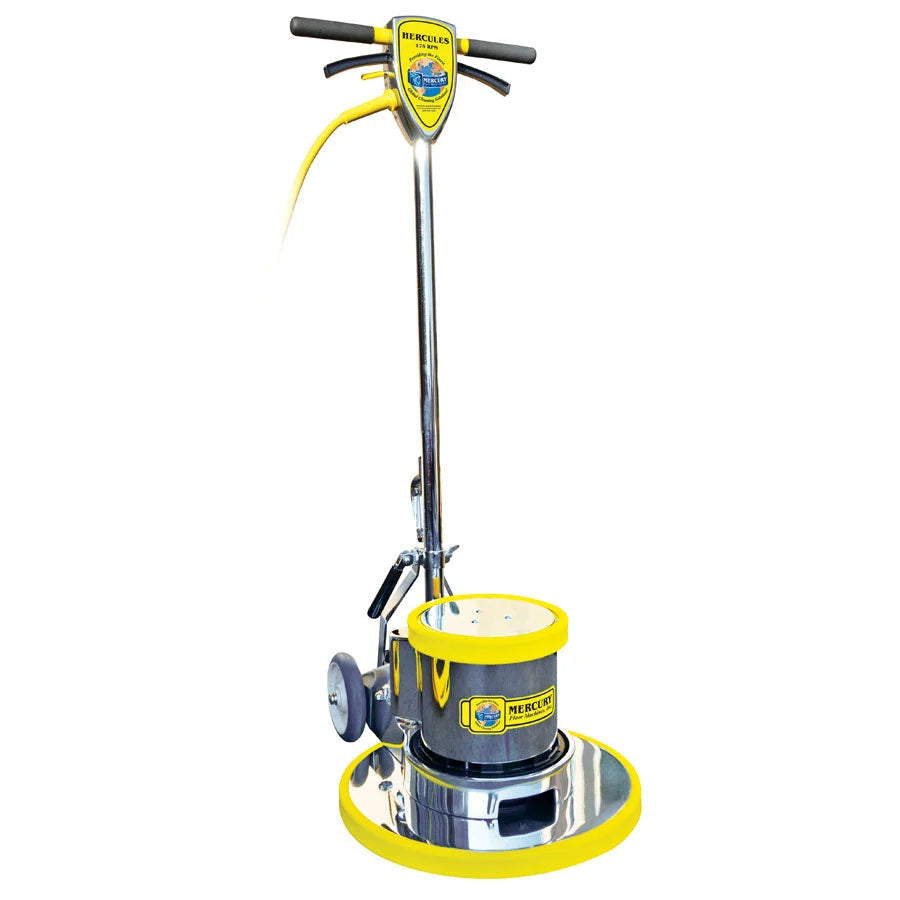Mercury Floor Machine | Hercules H-17 Sealed Motor | 175 RPM | With 1705-T Pad Driver H-17S