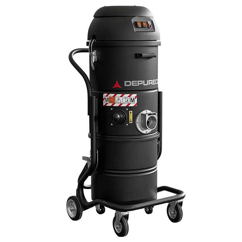 Depureco MINIBULL BAGLESS INDUSTRIAL VACUUM A742