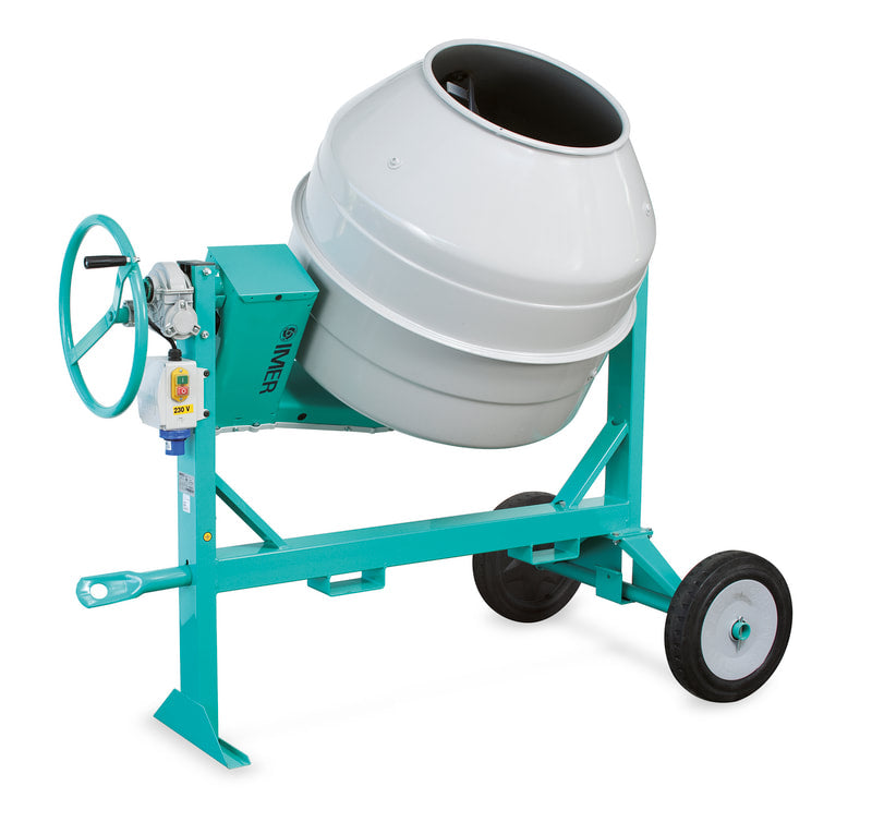 IMER Multi-Mix 350 Non-Towable Barrel Mixer 1105802