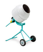 IMER Minuteman Lightweight and Portable Mixer for Mortar, Stucco, Grout, or Concrete 1126632