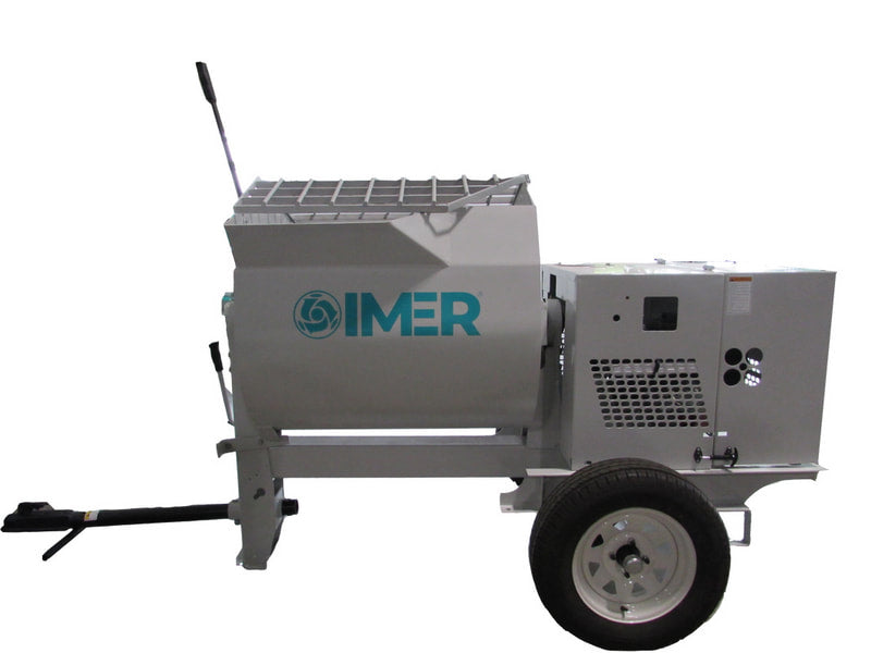 IMER HSM Steel Drum Mortar Mixer 1130121