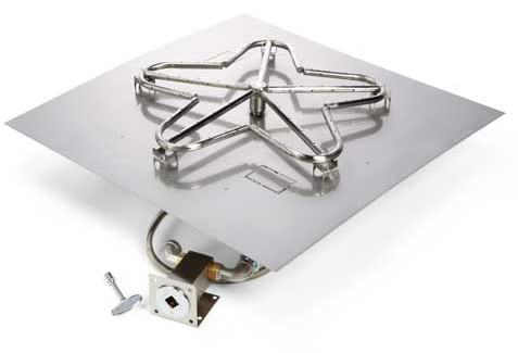 HPC 30" Match Light Square Flat Insert MLFPK30-SQ-FLEX-LP