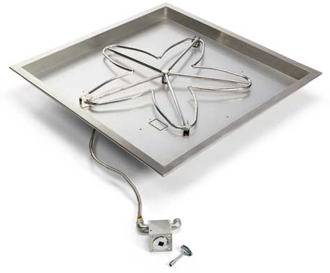 HPC 30" Match Light Square Bowl Insert MLFPK30SQBL-FLEX-LP