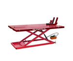 Olympic Gold Series Motorcycle | ATV Lift With Side Tables / Commercial Quality / 1,500 Lbs. Capacity HDML-15