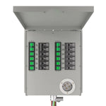Nature's Generator 12-Circuit 120/240V 30A Non-Automatic Transfer Switch NGPHPTK2