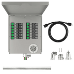 Nature's Generator 12-Circuit 120/240V 30A Non-Automatic Transfer Switch NGPHPTK2