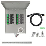 Nature's Generator Lithium 6000 and Transfer Switch NGLGNSXPA