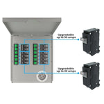 Nature's Generator 12-Circuit 120/240V 30A Non-Automatic Transfer Switch NGPHPTK2
