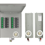 Nature's Generator 12-Circuit 120/240V 30A Non-Automatic Transfer Switch NGPHPTK2