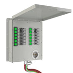 Nature's Generator 12-Circuit 120/240V 30A Non-Automatic Transfer Switch NGPHPTK2