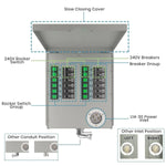 Nature's Generator 12-Circuit 120/240V 30A Non-Automatic Transfer Switch NGPHPTK2