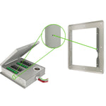 Nature's Generator 12 Circuit Manual Transfer Switch Flush Mount NGPTS12FM