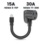 Nature's Generator 30A to 15A Step Down Adapter NGADPT3015