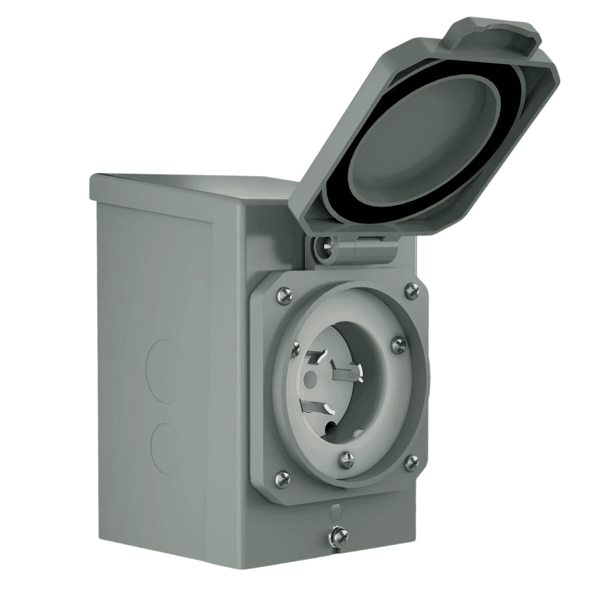 Nature's Generator 50A Power Inlet Box NGNLT2450