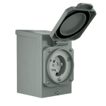 Nature's Generator 50A Power Inlet Box NGNLT2450