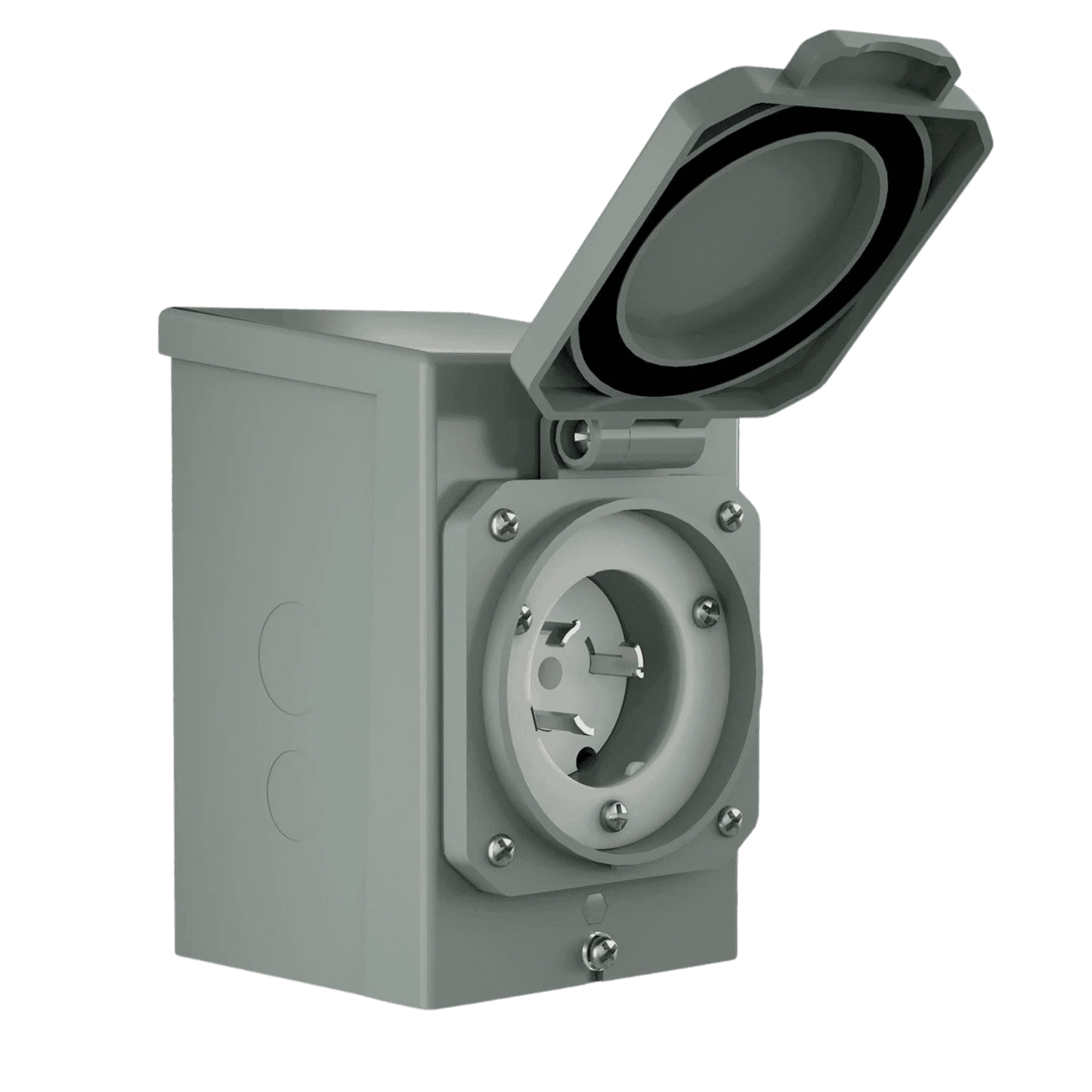 Nature's Generator 50A Power Inlet Box NGNLT2450