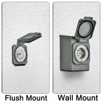 Nature's Generator 50A Power Inlet Box NGNLT2450