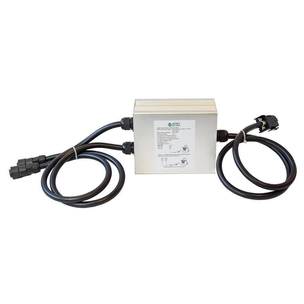 Nature's Generator Dual Wind Turbine Controller Box HKWT2CC