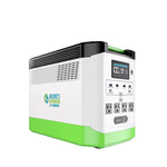 Nature's Generator High Capacity Expandable Lithium 1800 Power Station NGLGN18