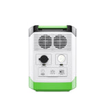 Nature's Generator High Capacity Expandable Lithium 1800 Power Station NGLGN18