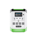 Nature's Generator High Capacity Expandable Lithium 1800 Power Station NGLGN18