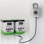 Nature's Generator Lithium 1800 Combiner Cable NGLICOMB