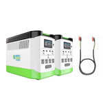 Nature's Generator High Capacity Expandable Lithium 1800 Power Station NGLGN18