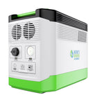 Nature's Generator High Capacity Lithium 1800 Solar Generator NGLGNAUF
