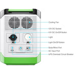 Nature's Generator High Capacity Lithium 1800 Solar Generator NGLGNAUF