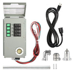 Nature's Generator High Capacity Lithium 1800 Solar Generator and Transfer Switch NGLGNAUP