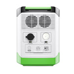 Nature's Generator High Capacity Lithium 1800 Solar and Wind Generator NGLGNAUW